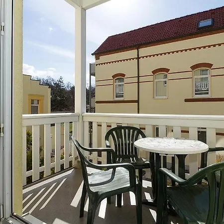 Apartamento Strandschloesschen Strandschloesschen 09 *