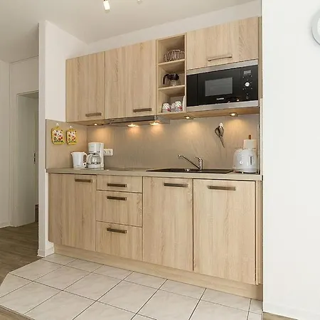 Strandschloesschen Strandschloesschen 09 Lejlighed *